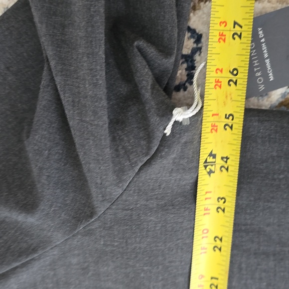 WORTHINGTON BRAND WOMEN'S HEATHER GRAY PLUS PETITE SIZE PXXL - Picture 10 of 16